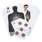 Paper Shooting Targets - 30 Pack Variety