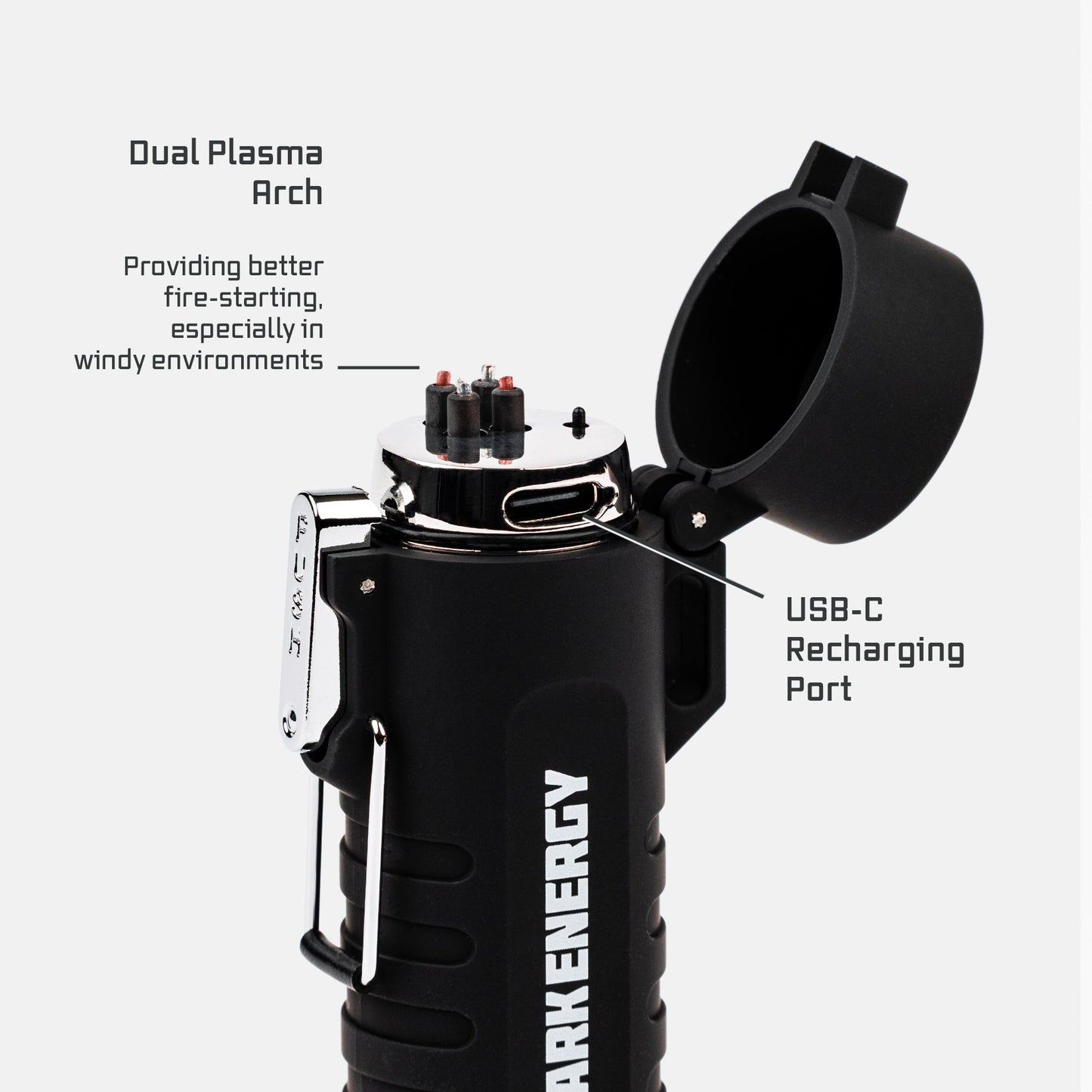 Dark Energy Plasma Lighter