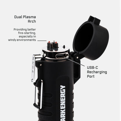 Dark Energy Plasma Lighter