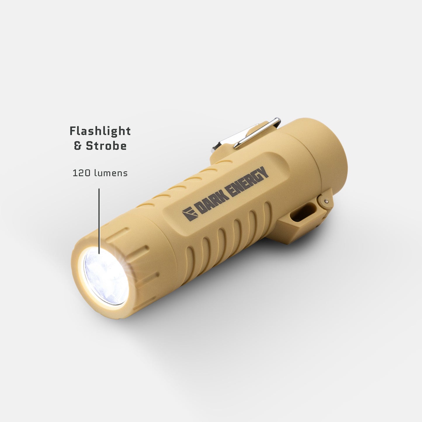 Dark Energy Plasma Lighter
