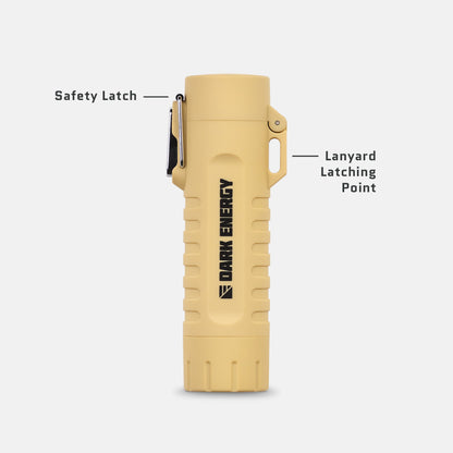 Dark Energy Plasma Lighter