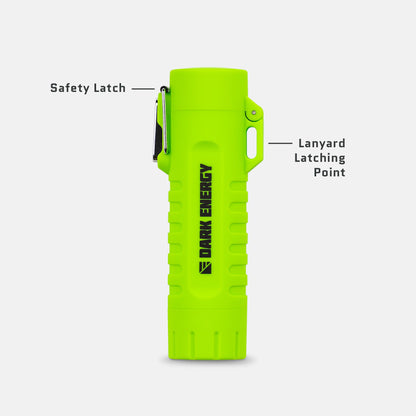 Dark Energy Plasma Lighter