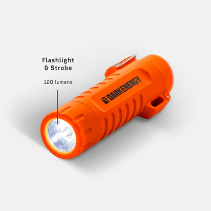 Dark Energy Plasma Lighter