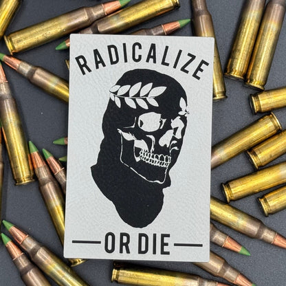 American Lictor Patch: Radicalize or Die