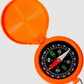 Allen 487 Pocket Compass - Orange