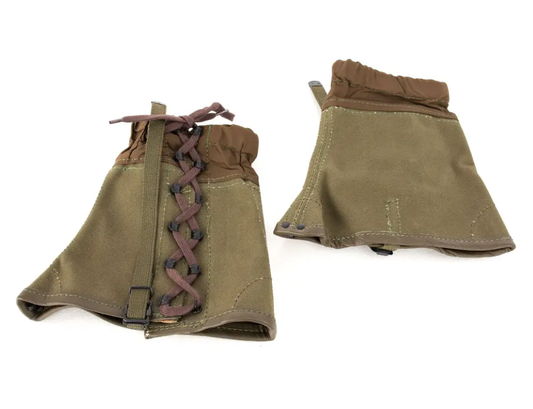 Italian Military Canvas Gaiters