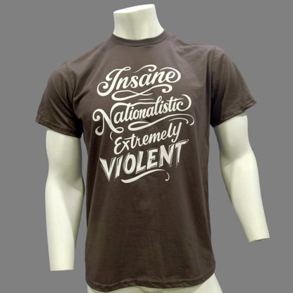 American Lictor T-Shirt: Insane Nationalist