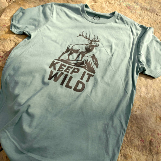 American Lictor T-Shirt: Keep it Wild