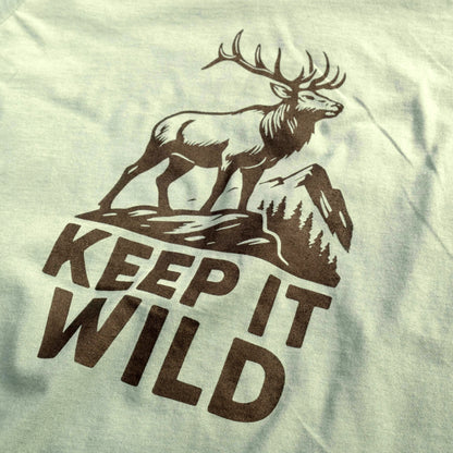 American Lictor T-Shirt: Keep it Wild