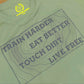 American Lictor T-Shirt: Live Harder
