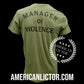 American Lictor T-Shirt: Manager of Violence