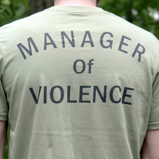 American Lictor T-Shirt: Manager of Violence