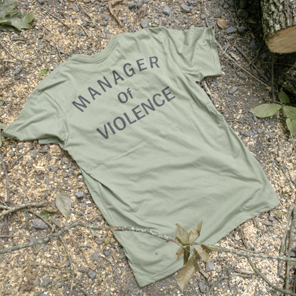 American Lictor T-Shirt: Manager of Violence