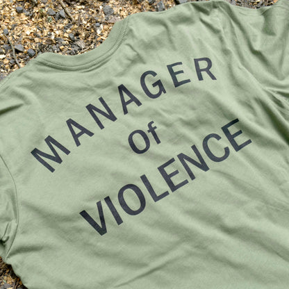 American Lictor T-Shirt: Manager of Violence