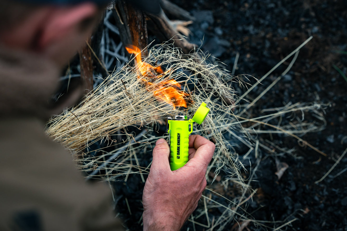 Dark Energy Plasma Lighter