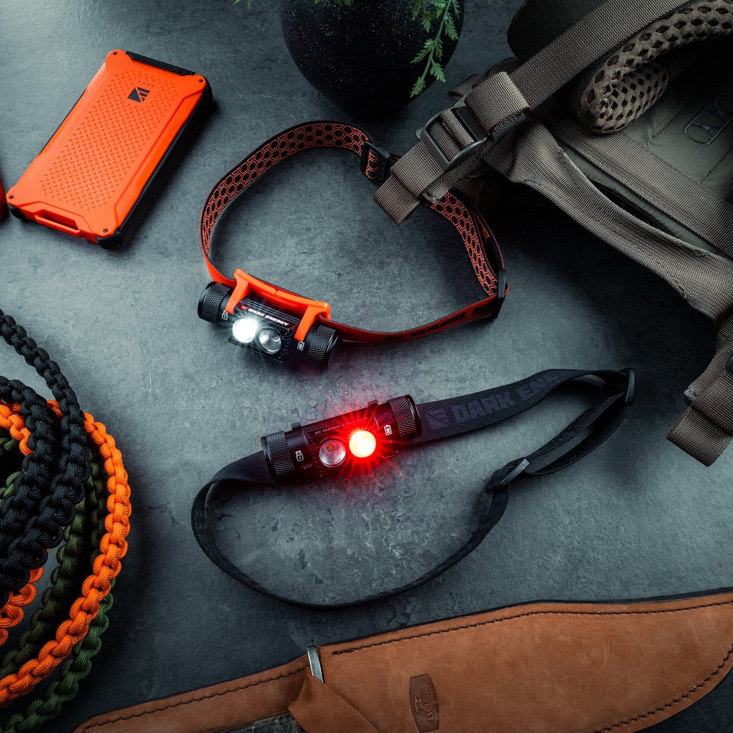Dark Energy Oracle Rechargeable Headlamp