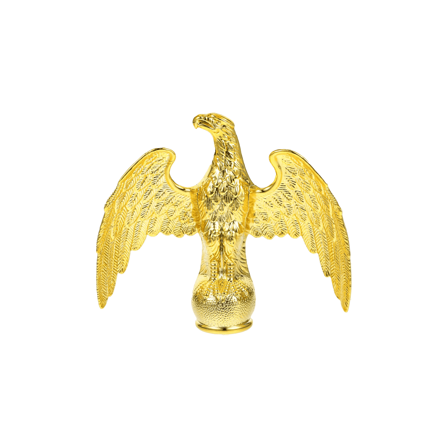 ABS Plastic Gold Eagle Topper
