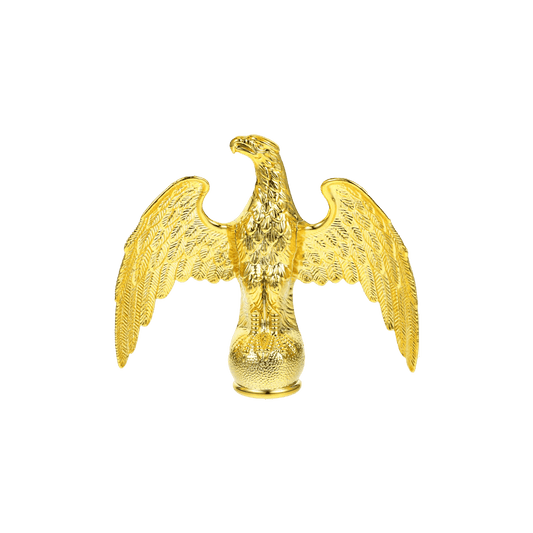 ABS Plastic Gold Eagle Topper
