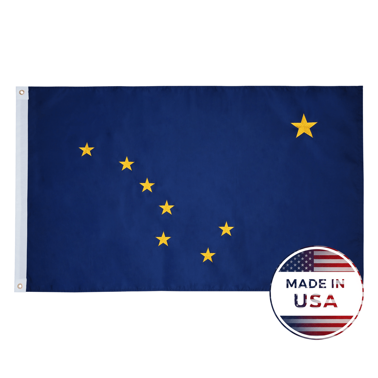 Alaska State Flag - 100% Made in USA