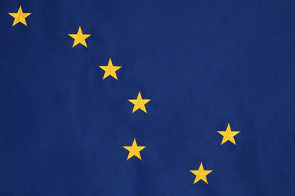 Alaska State Flag - 100% Made in USA