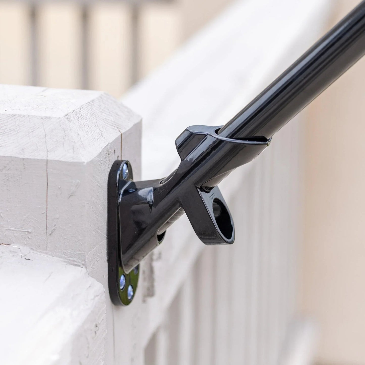 Aluminum Flagpole Bracket – 2-Position Adjustable