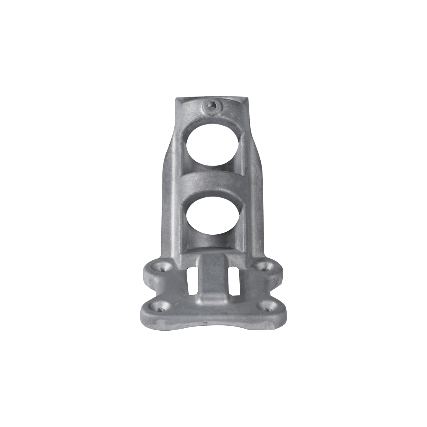 Aluminum Flagpole Bracket with Band Clamp
