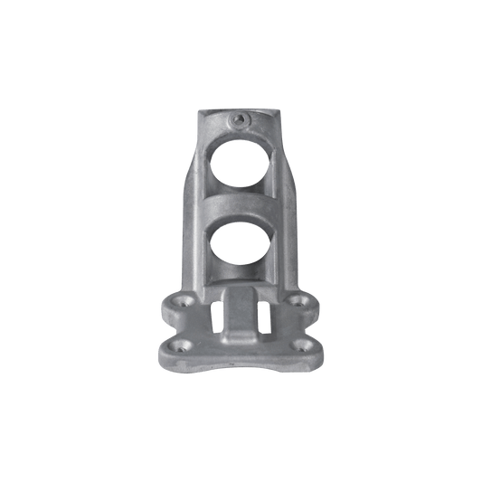 Aluminum Flagpole Bracket with Band Clamp