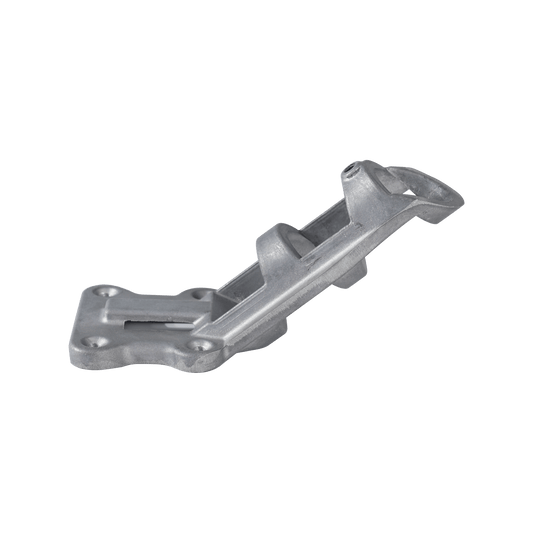 Aluminum Flagpole Bracket with Band Clamp