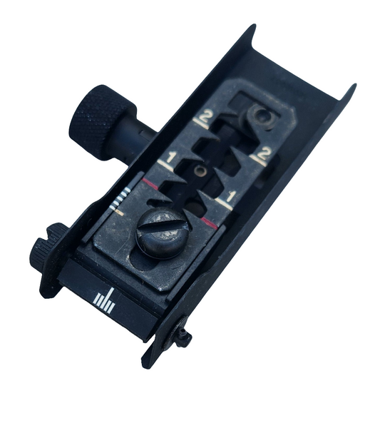 USGI M203 Picatinny Rail Mounted Leaf Sight - Used