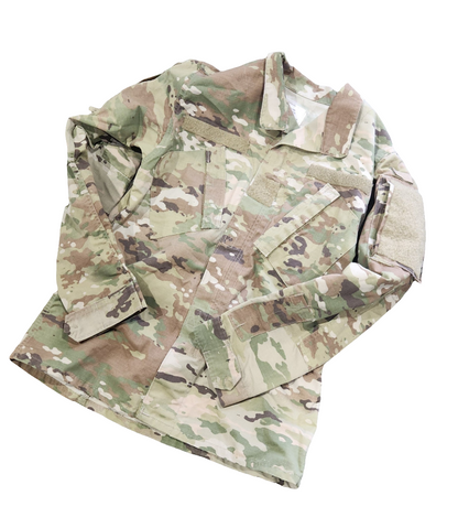 USGI Army Combat Uniforms Female Coats - Multicam, Used