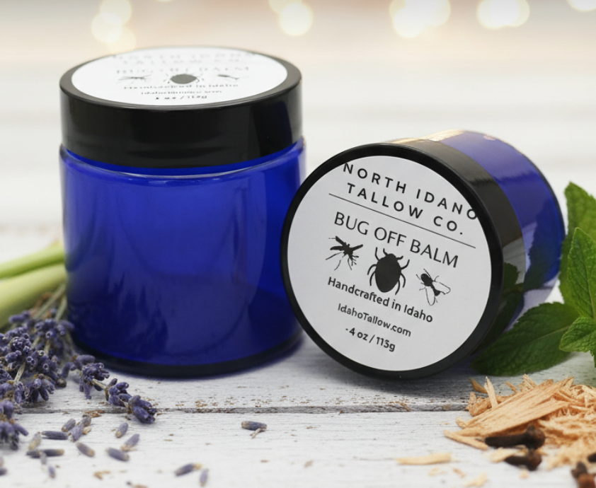 North Idaho Tallow Outdoor Tallow Balms - 4 oz