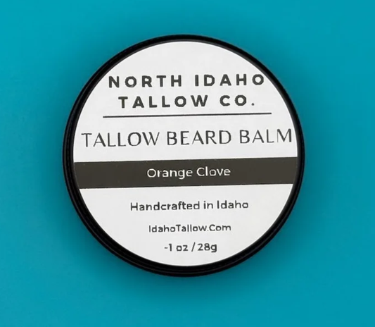 North Idaho Tallow Co. Tallow Beard Balms - 1 Oz Tins