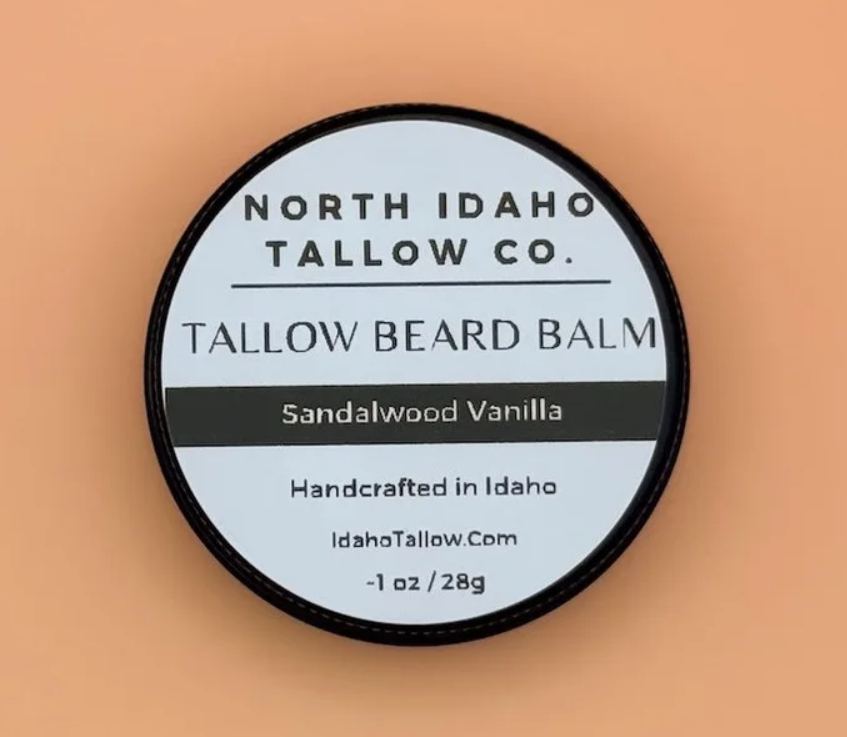 North Idaho Tallow Co. Tallow Beard Balms - 1 Oz Tins