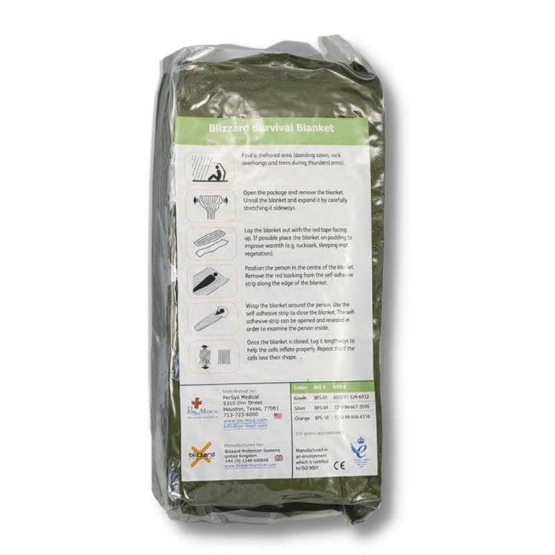 US Surplus Blizzard Survival Blanket