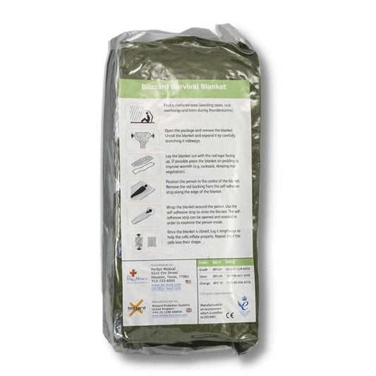 US Surplus Blizzard Survival Blanket
