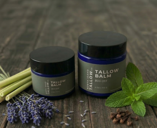 North Idaho Tallow Outdoor Tallow Balms