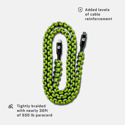 Dark Energy USB-C to USB-C Cable