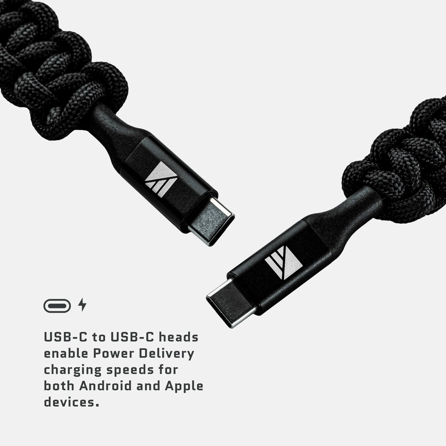 Dark Energy USB-C to USB-C Cable