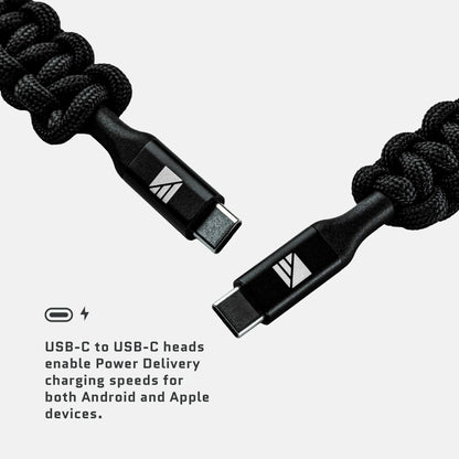 Dark Energy USB-C to USB-C Cable