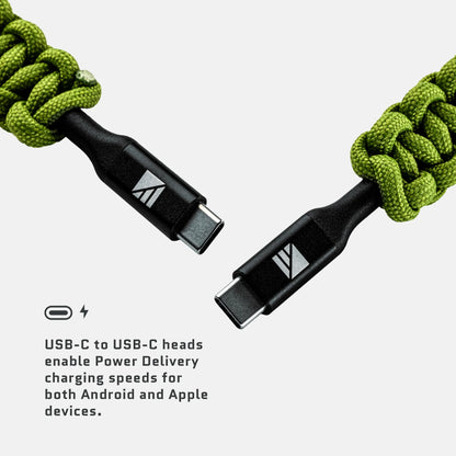 Dark Energy USB-C to USB-C Cable