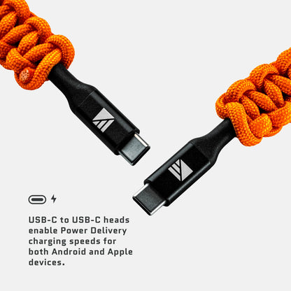 Dark Energy USB-C to USB-C Cable