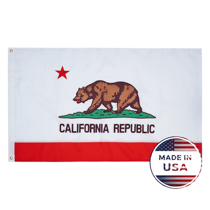 California State Flag - 100% Made in USA