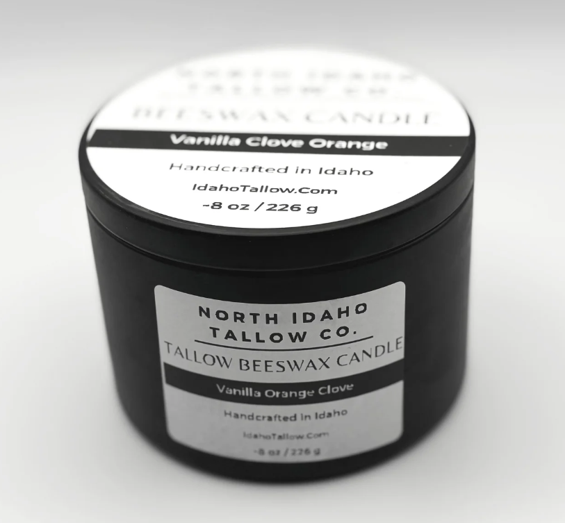 North Idaho Tallow Co. Candles