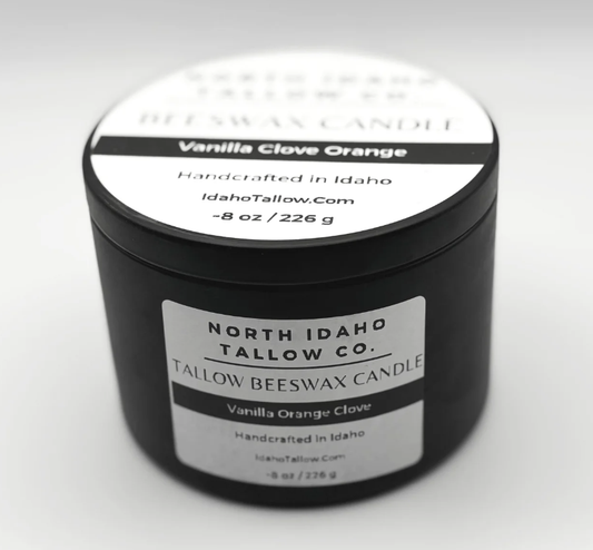 North Idaho Tallow Co. Candles
