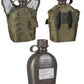 MIL-TEC Plastic Canteen w/ OD Cover