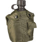 MIL-TEC Plastic Canteen w/ OD Cover