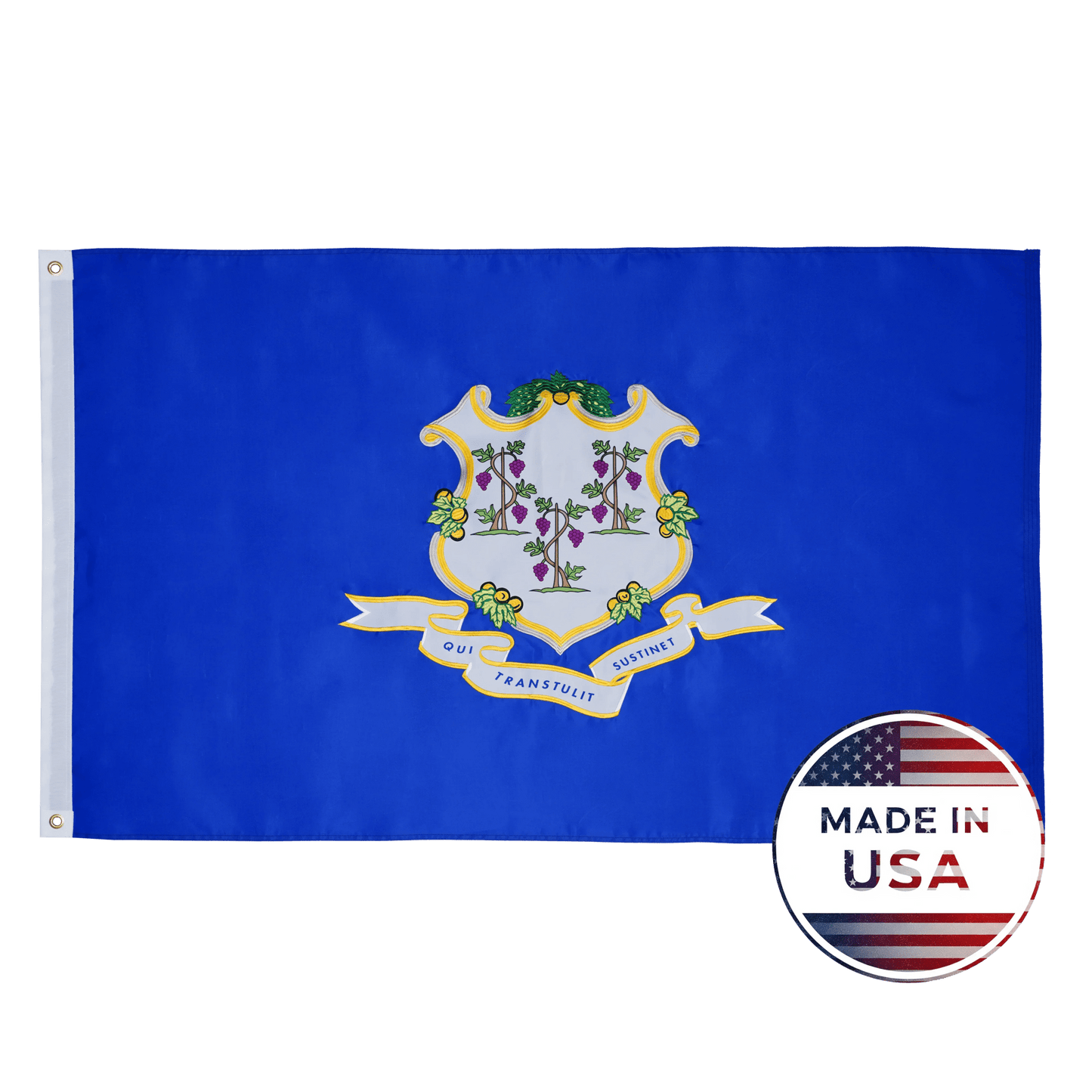 Connecticut State Flag - 100% Made in USA