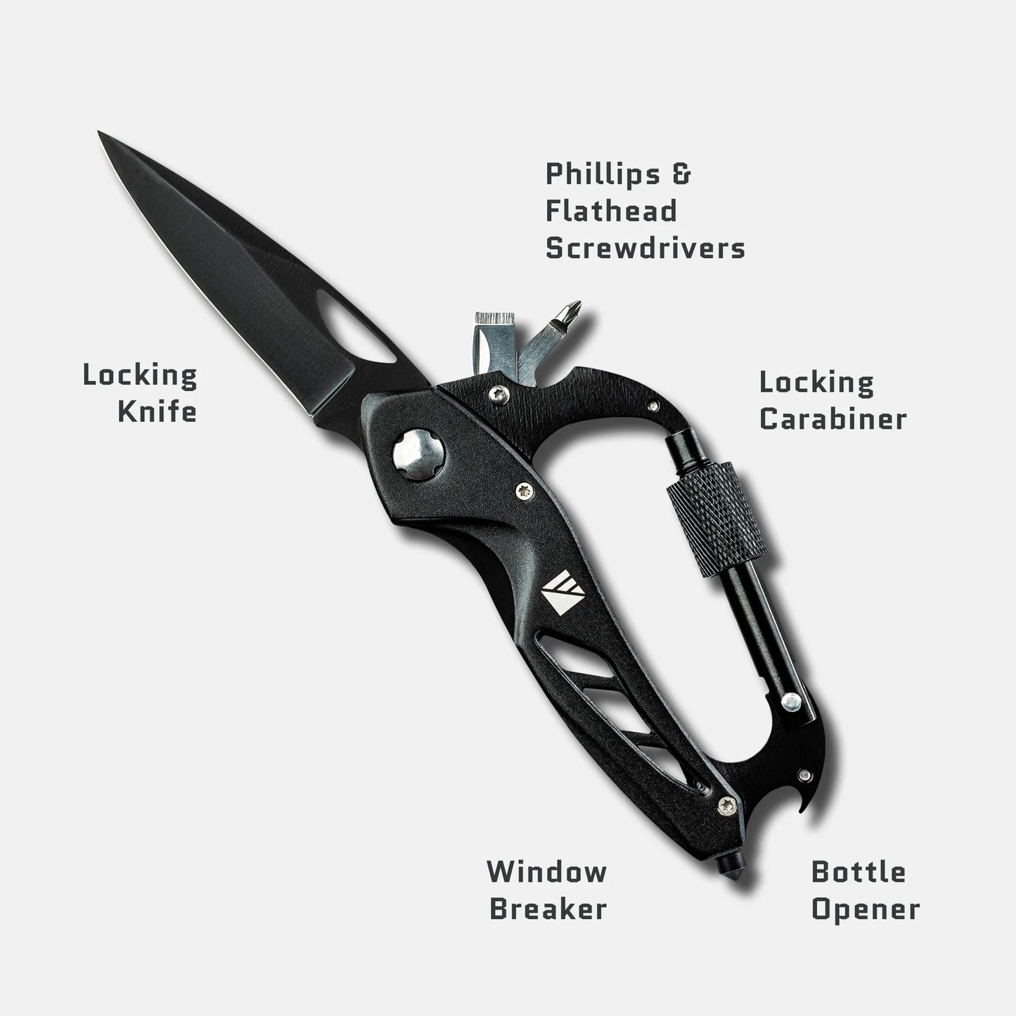Dark Energy Carabiner Pro