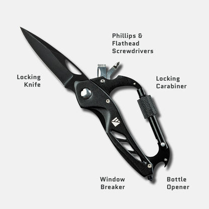 Dark Energy Carabiner Pro
