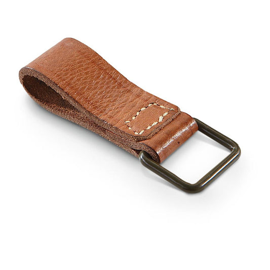 Czech Surplus Leather Belt Keeper